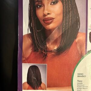 Braided wig